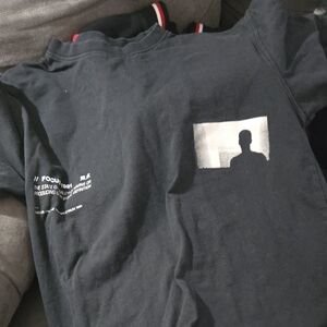 PullandBear Graphic Men's Shirt SMALL